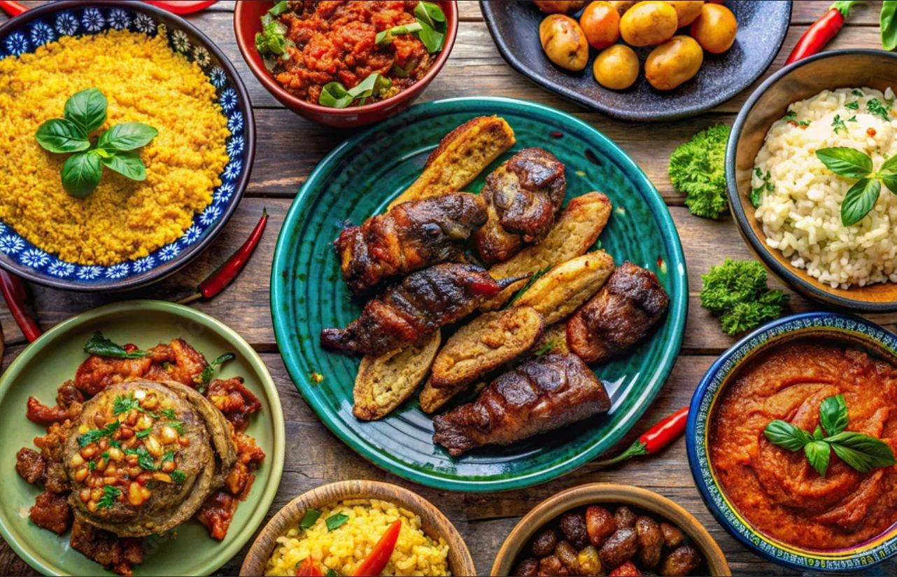 Authentic Flavors, Delivered From Home